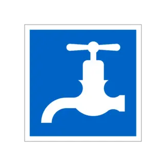 E.13 Ivóvíz-vételezés hajózási tábla