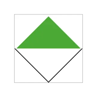 B.2 Balparti irányjel hajózási tábla