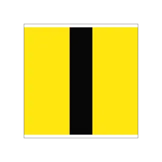 B.3 Hajóút átmenet (jobb part) hajózási tábla