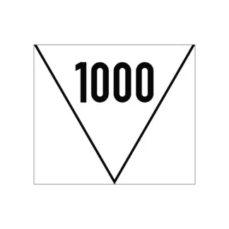 II.3.a Kiegészítő tábla (távolság