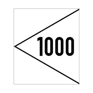 II.3.b Kiegészítő tábla (távolság