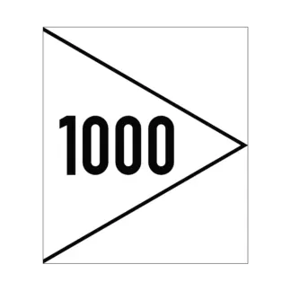 II.3.c Kiegészítő tábla (távolság