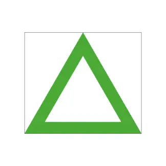 C.2 Veszélyes pont! (bal part) hajózási tábla