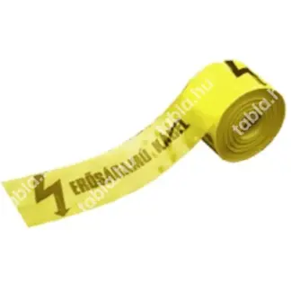 Jelzőszalag kimérve (100 m)