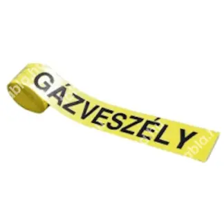 Jelzőszalag tekercsben (kg)