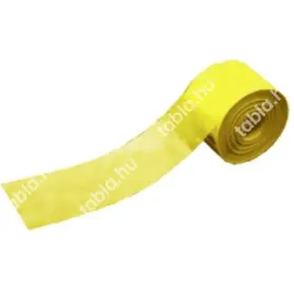 Jelzőszalag kimérve (100 m)