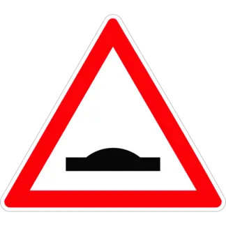 Bukkanó KRESZ közlekedési tábla