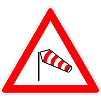 Oldalszél KRESZ közlekedési tábla