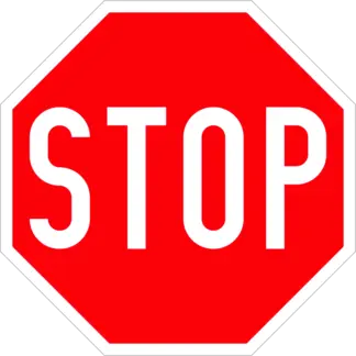 STOP! padlójelölő