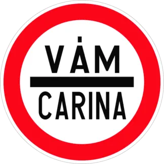 Kötelező megállás (vám/szerb