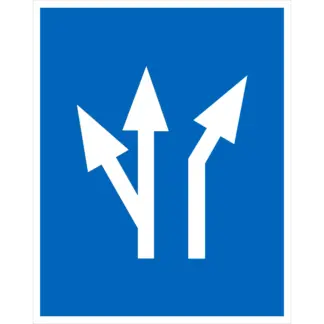 Besorolási rend (1) KRESZ közlekedési tábla