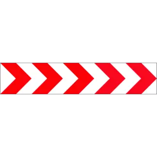 Iránytábla (jobbra) KRESZ közlekedési tábla