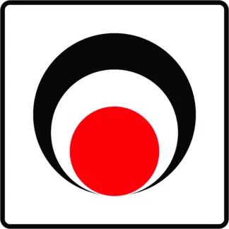 Fénysorompó KRESZ közlekedési tábla