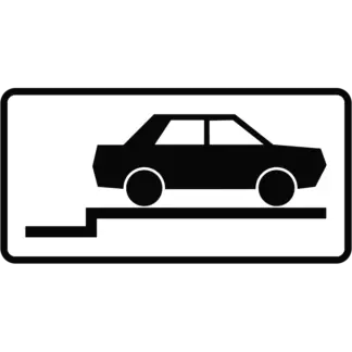 Járdán várakozás keresztben