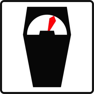 Parkolóóra KRESZ közlekedési tábla