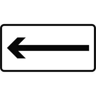 Tilalom kezdete KRESZ közlekedési tábla