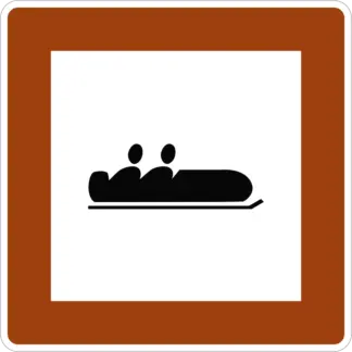 Bobpálya + kötelező kiegészítő tábla