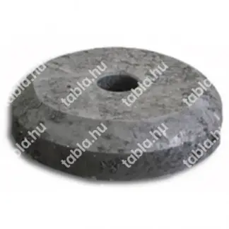 12 kg-os leterhelő talp 76-os csőhöz