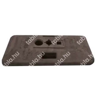 26 kg-os univerzális leterhelő talp