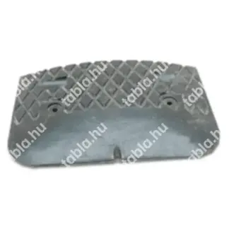 Sebességcsökkentő küszöb (Fekvőrendőr) 4 cm-es végelem