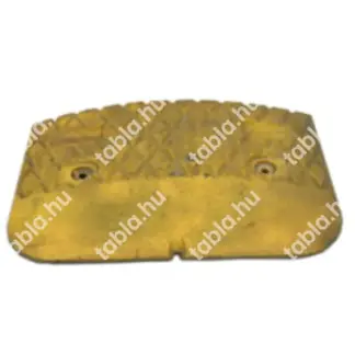 Sebességcsökkentő küszöb (Fekvőrendőr) 4 cm-es végelem