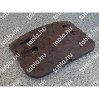 Sebességcsökkentő küszöb (Fekvőrendőr) 6 cm-es végelem