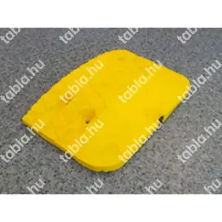 Sebességcsökkentő küszöb (Fekvőrendőr) 6 cm-es végelem