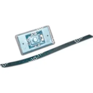 Csőjelölő univerzális tartó feszítő szalaggal