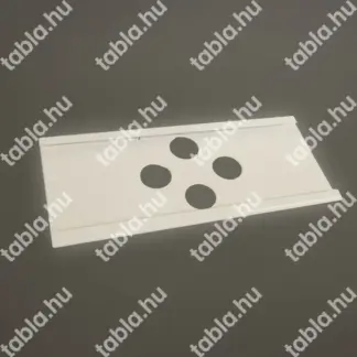 Csőjelölő táblatartó