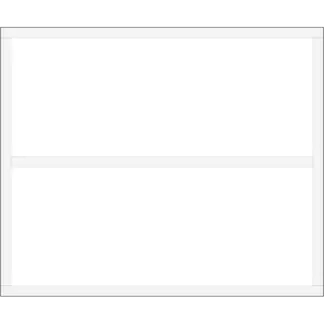 Alumíniumkeret 1200x1000 mm-es hajózási táblához