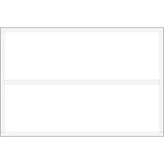 Alumíniumkeret 1500x1000 mm-es hajózási táblához