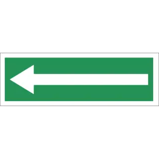 Iránynyíl matrica / tábla (piktogram)