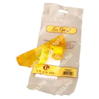 Védőszemüveg Pokelux sárga 60556