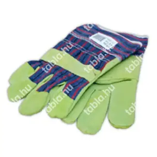 Védőkesztyű (hasított marhabőr)