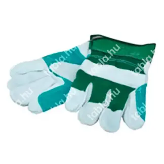 Védőkesztyű (hasított marhabőr
