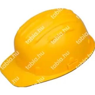 Munkavédelmi sisak (sárga)