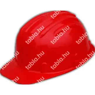 Munkavédelmi sisak (piros)