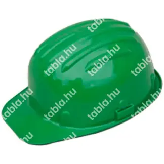 Munkavédelmi sisak (zöld)