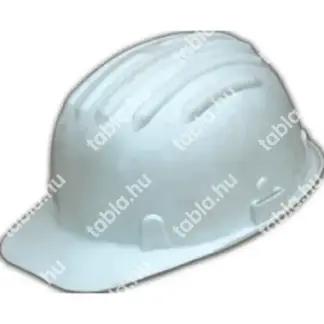 Munkavédelmi sisak (fehér)