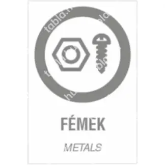 Fémek matrica