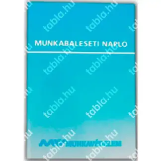 Munkabaleseti napló
