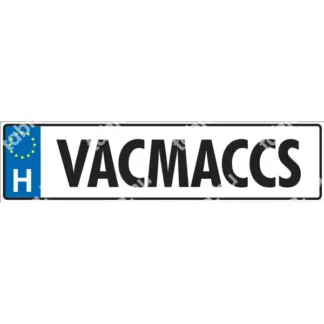 Vicces névtábla egyedi felirattal