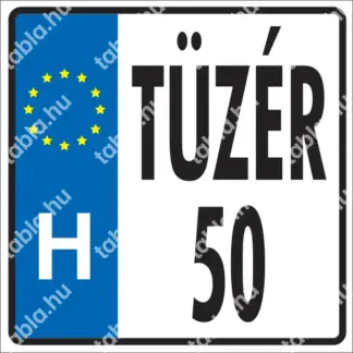 Vicces névtábla egyedi felirattal