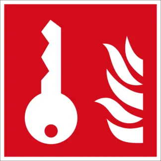 Kulcsdoboz matrica / tábla (piktogram)