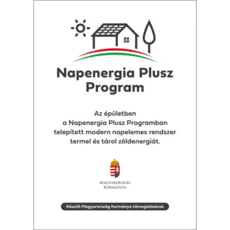 NAPENERGIA PLUSZ projekttábla