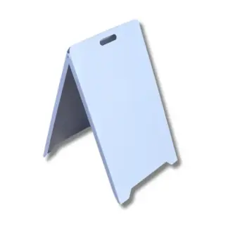 Szétnyitható megállító tábla (grafika nélkül)