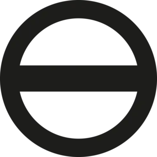 Vágányzáró jelző vasúti tábla