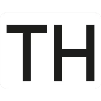 Tolatási határjelző vasúti tábla