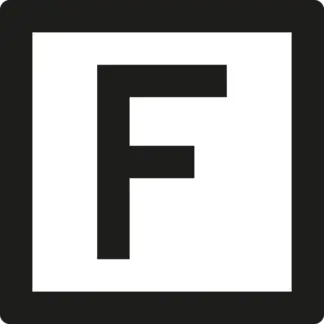 Fékút eleje jelző vasúti tábla