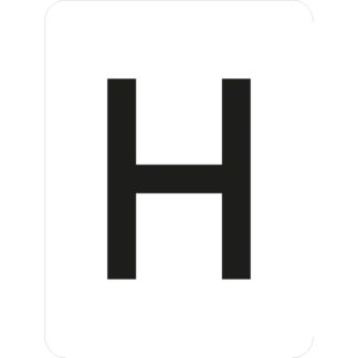 Különleges jelző hótörő menetek részére vasúti tábla